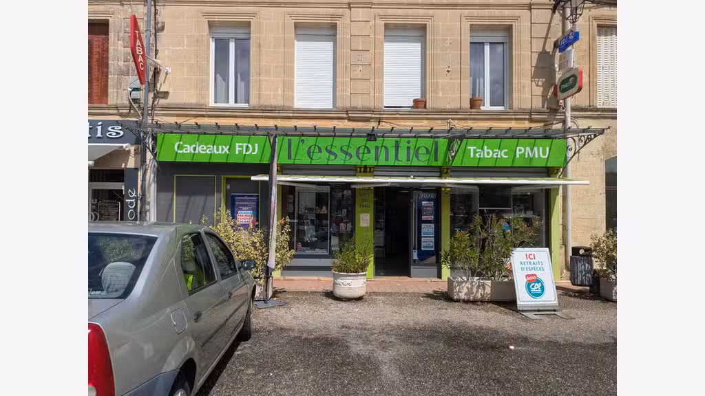vente FDC Tabac Loto à Saint Christoly de Blaye