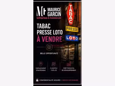 Vente FDC tabac FDJ à Saint-Etienne-du-Grès