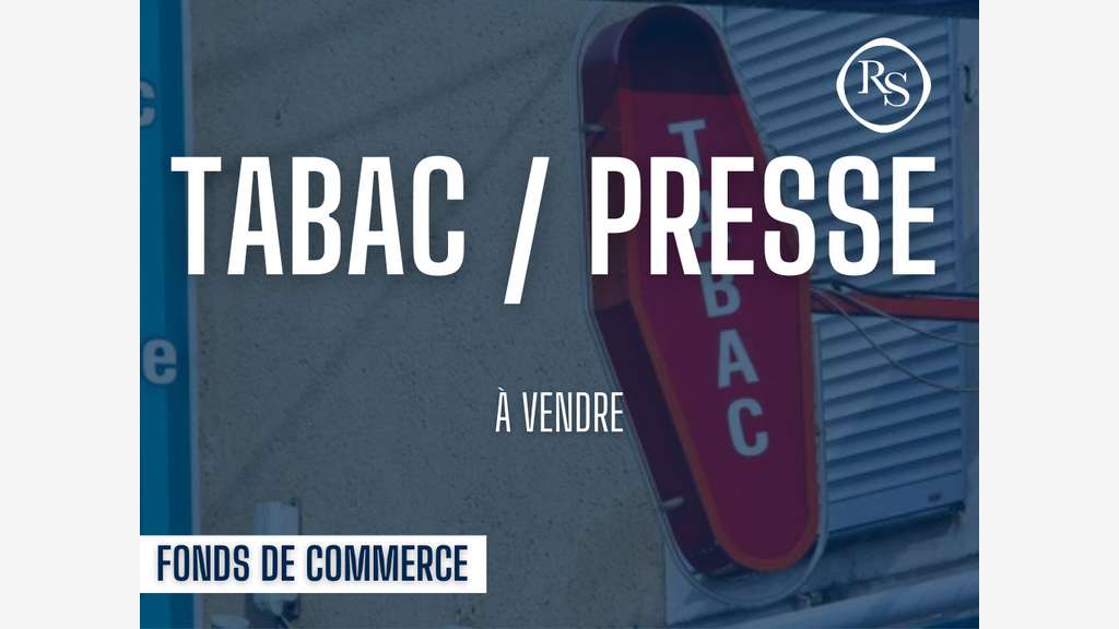 A vendre FDC tabac presse loto sur Saint-Lo