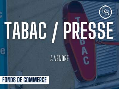 A vendre FDC tabac presse loto sur Saint-Lo