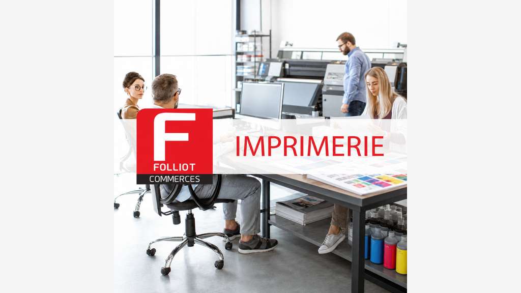 A vendre imprimerie reprographie en Centre Manche