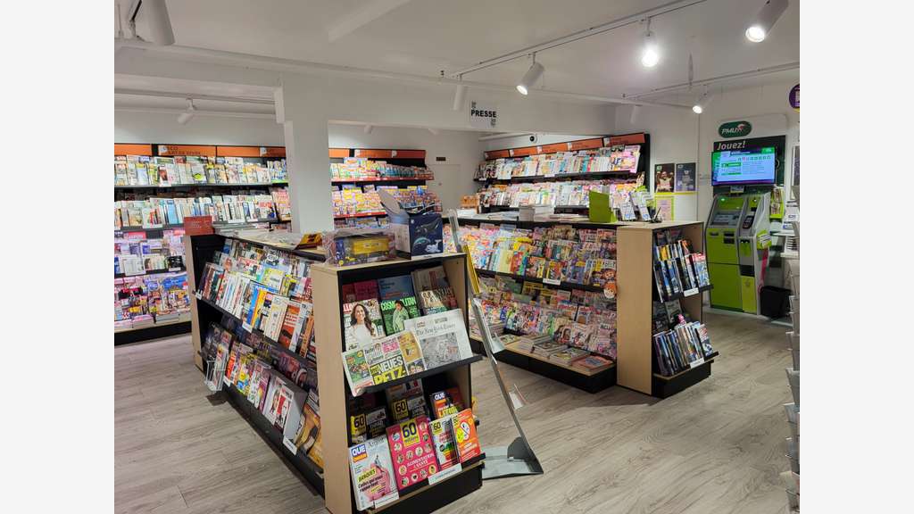 Vente très belle affaire vape presse FDJ à St Malo