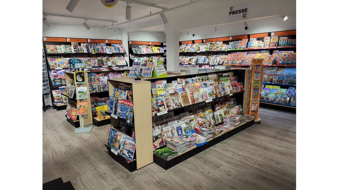 Vente très belle affaire vape presse FDJ à St Malo