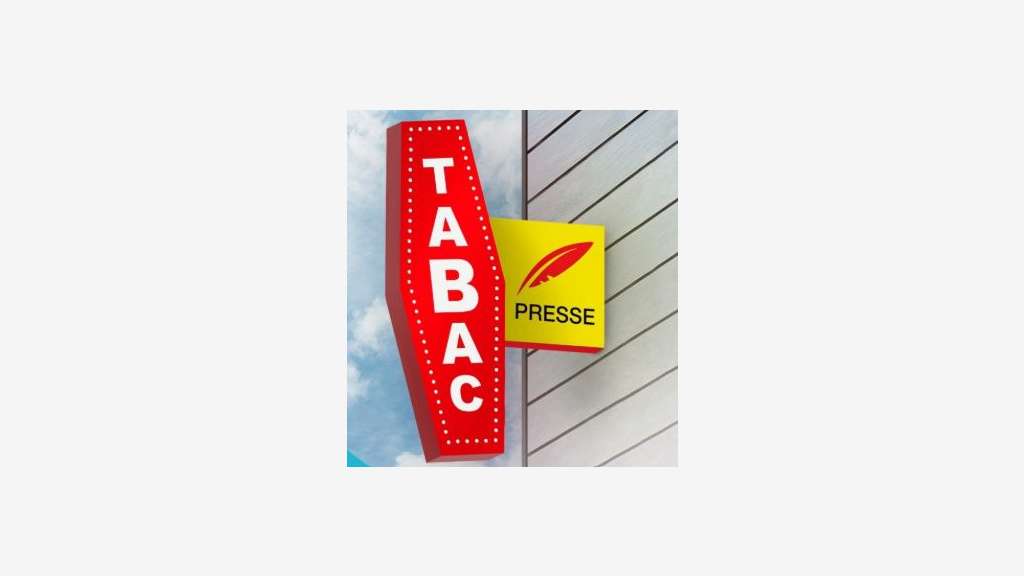 Vente FDC tabac presse épicerie en angle St Malo