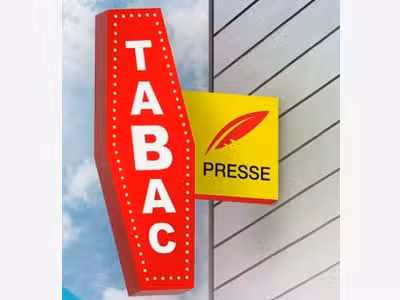 Vente FDC tabac presse épicerie en angle St Malo