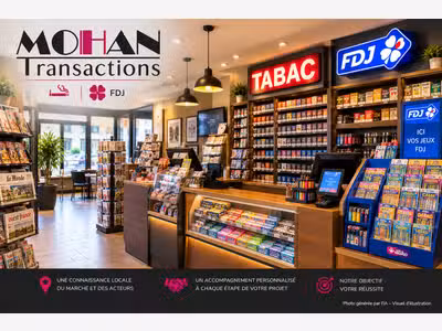 Vente tabac FDJ à forte rentabilité