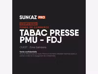 AV FDC PMU tabac presse zone balnéaire la Réunion