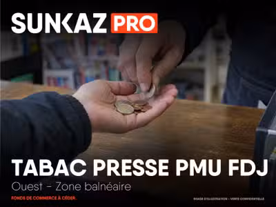 AV FDC PMU tabac presse zone balnéaire la Réunion