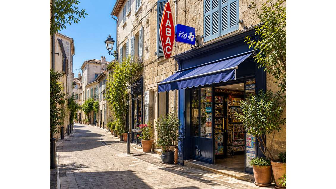FDC tabac FDJ à vendre proche Salon de Provence