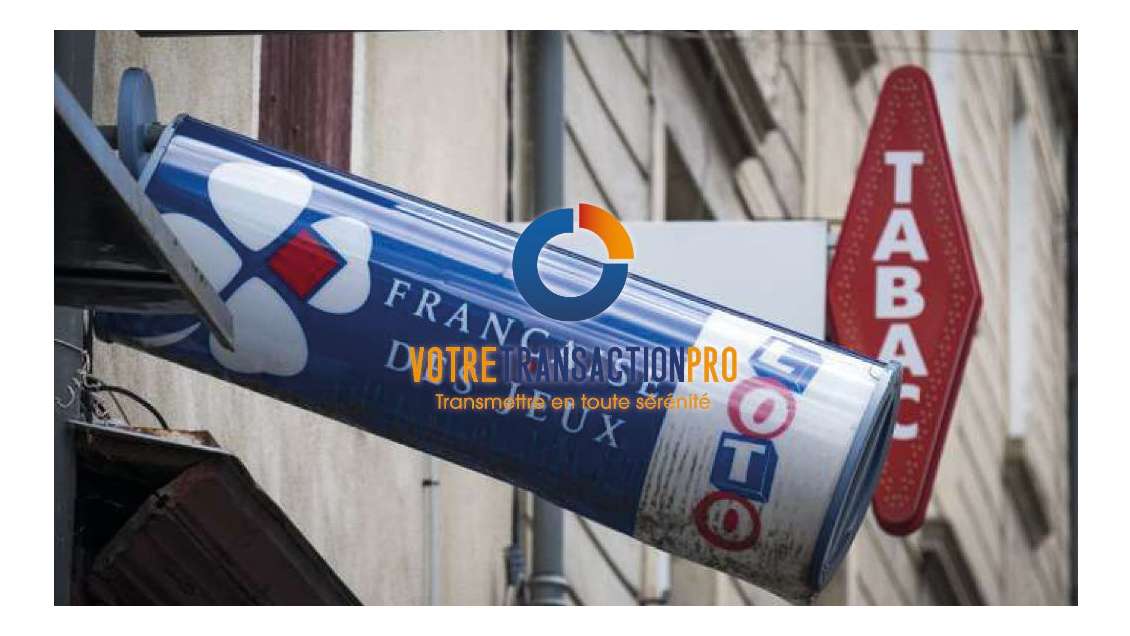 Vente FDC tabac en rue piétonne de Saône et Loire