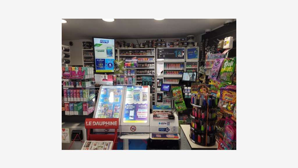 Vente FDC Tabac Presse Loto sur axe passant Savoie