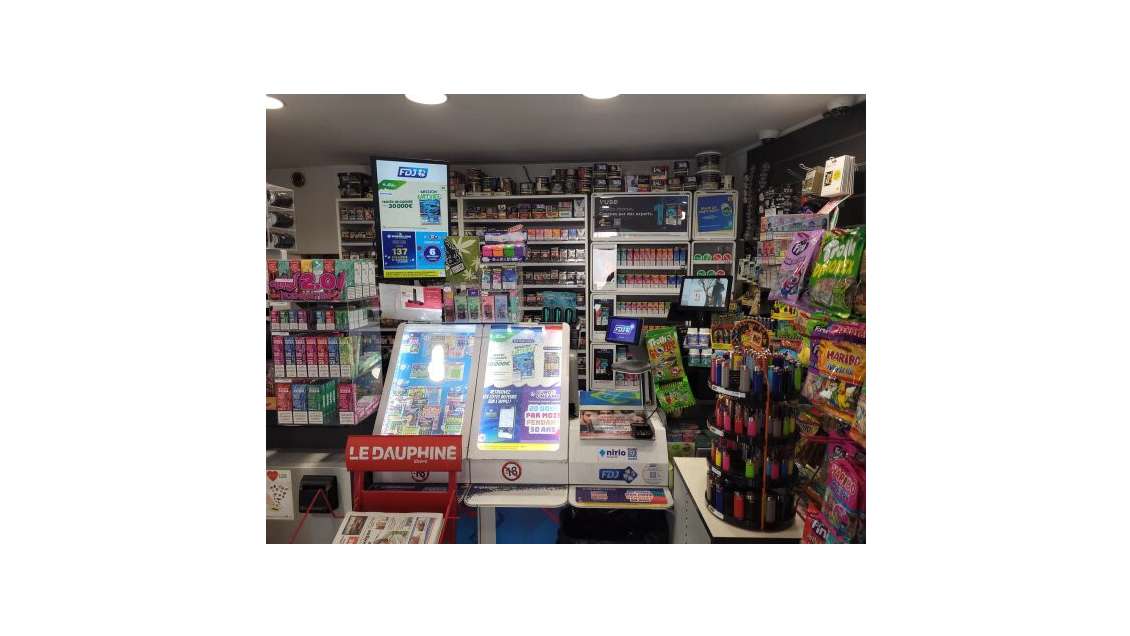 Vente FDC Tabac Presse Loto sur axe passant Savoie