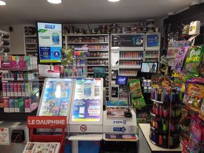 Vente Tabac - Presse - Loto à Chambéry