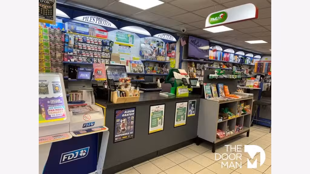 Vente FDC Maison de la presse cité de caractère 61