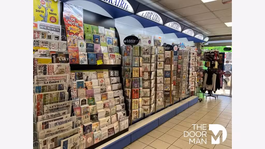 Vente FDC Maison de la presse cité de caractère 61