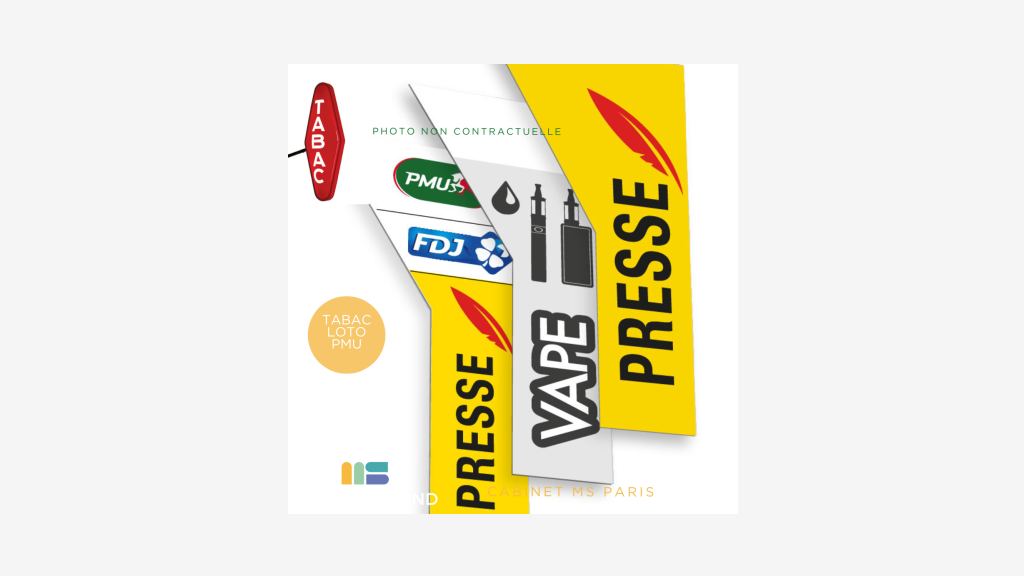 Vente FDC tabac FDJ PMU vap en Seine et Marne
