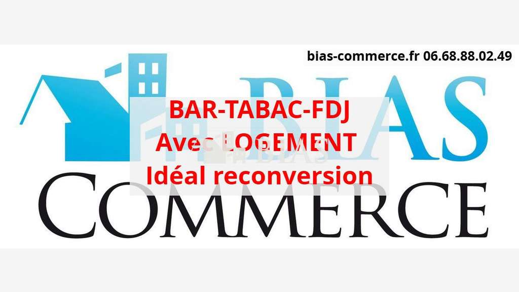 Vente bar tabac FDJ avec appartement dept 76