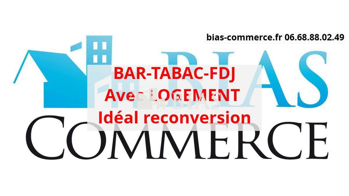 Vente bar tabac FDJ avec appartement dept 76