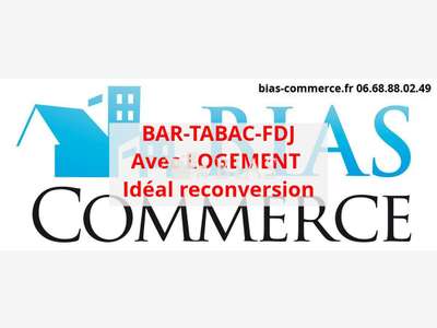 Vente bar tabac FDJ avec appartement dept 76