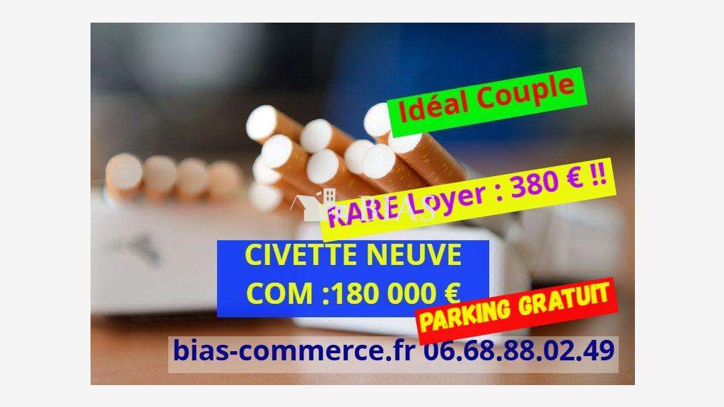 Vente tabac presse FDJ civette premium à Rouen