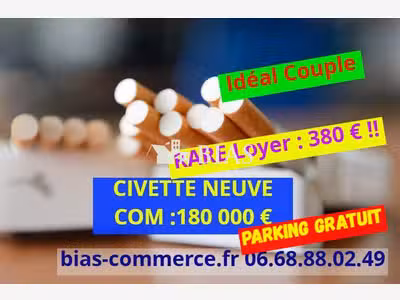 Vente tabac presse FDJ civette premium à Rouen