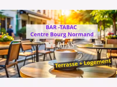 Vente bar tabac FDJ avec logement à Bourg Normand