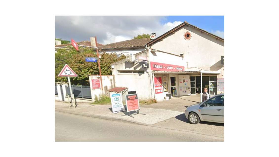 Vente bureau de tabac à Sérignac sur Garonne