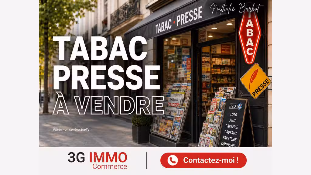 Vente Tabac Presse FDJ à Sermaize-les-bains