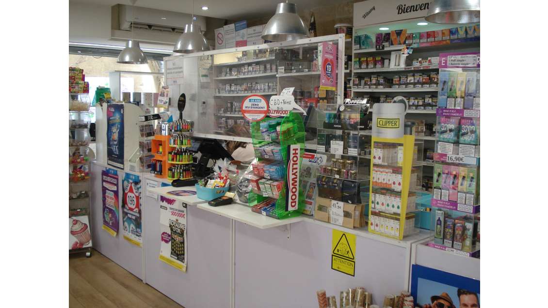 Vente bureau de tabac centre ville St Gilles