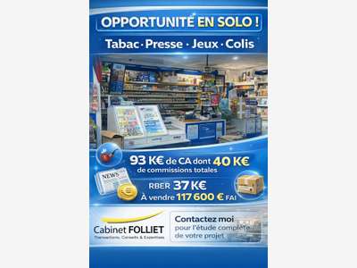 Fonds de commerce tabac presse à vendre Strasbourg