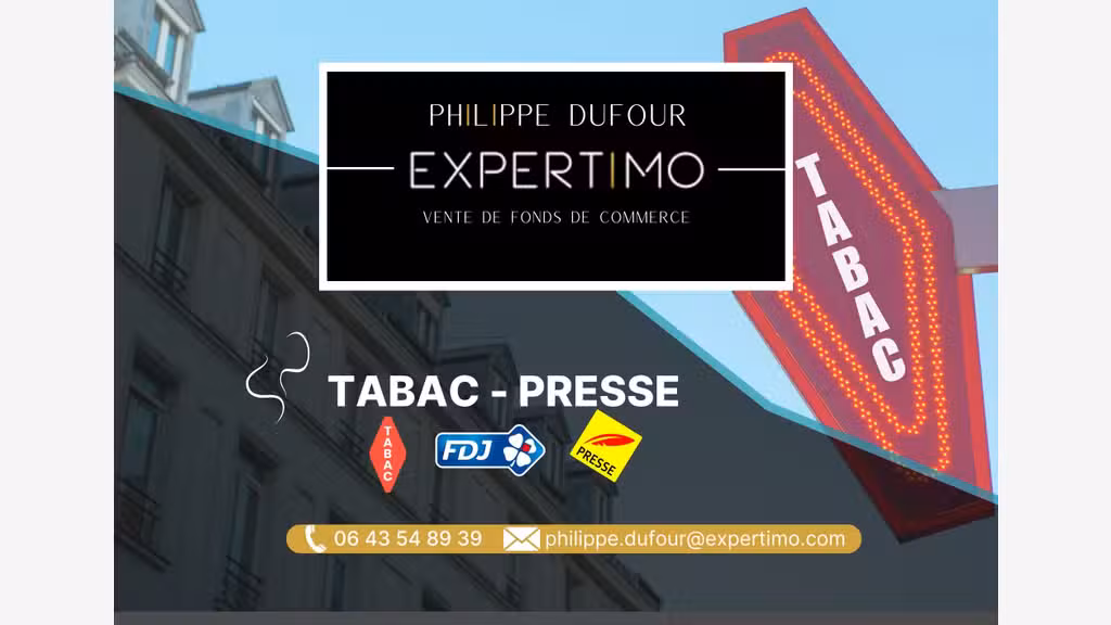 Vente Tabac Presse FDJ 60m² à Tauves