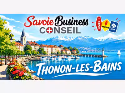 Vente tabac presse 1 employé Lac Léman