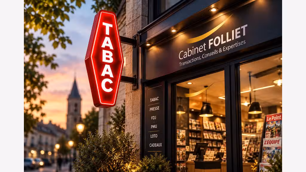 Bureau de tabac à vendre proche Toulouse