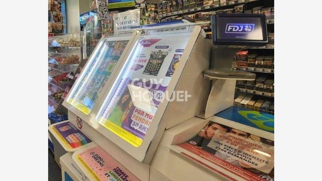 Vente FDC Tabac Presse Loto à 1h de Blagnac