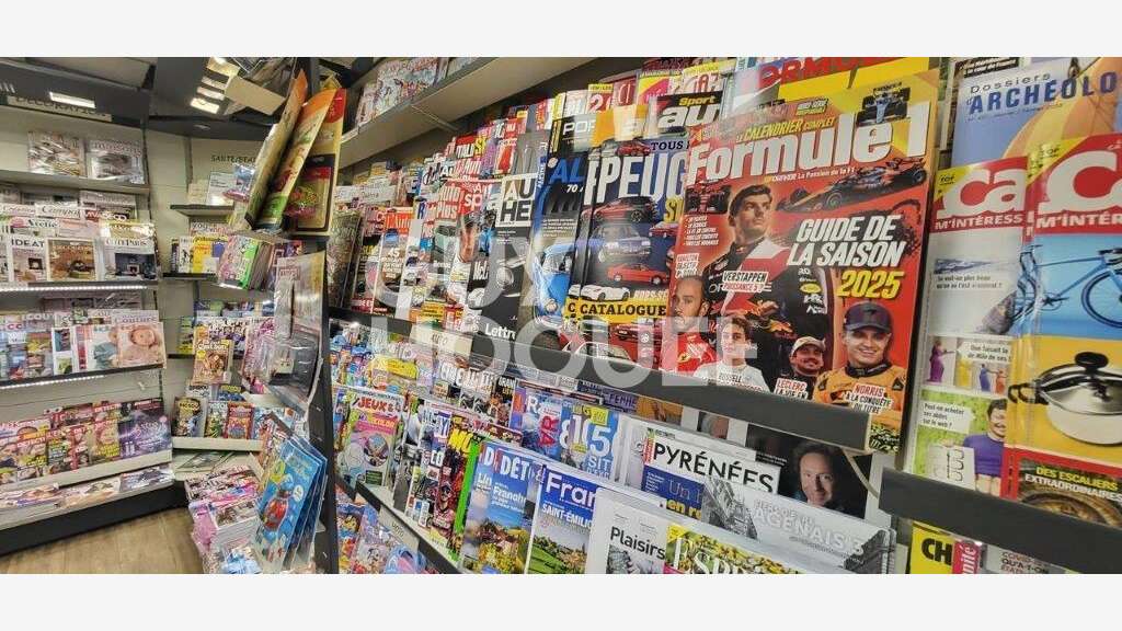 Vente FDC Tabac Presse Loto à 1h de Blagnac