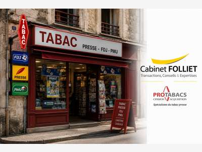 FDC tabac presse FDJ à vendre au coeur de Toulouse