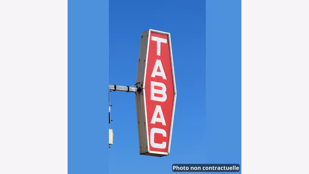 Vente fonds de commerce tabac presse 50m² Tournus