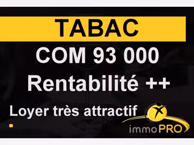 AV FDC tabac Belle rentabilité Com totale 140 000€