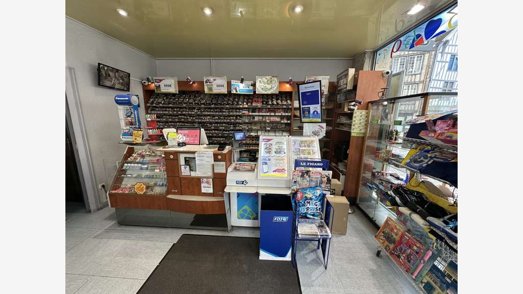 Vente FDC civette presse FDJ à Troyes centre