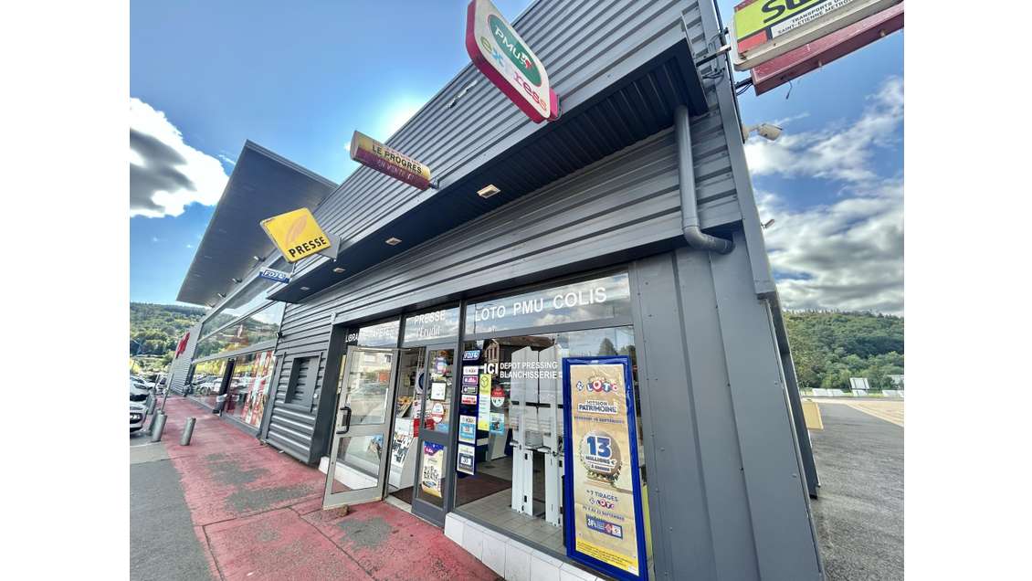 Vente FDC Presse FDJ PMU papeterie à Unieux