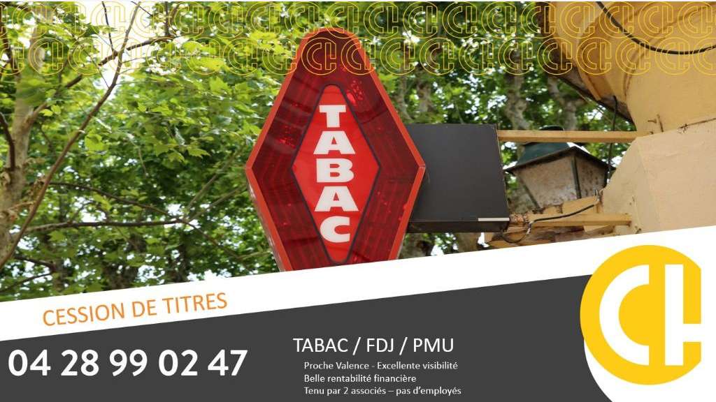 A SAISIR - VENTE TABAC FDJ PMU VALENCE 26