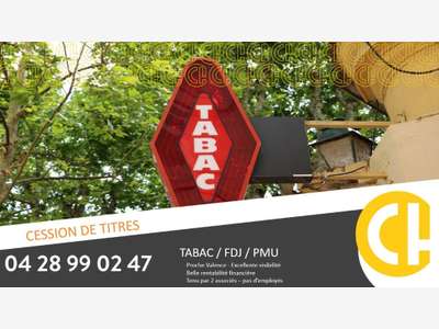 A SAISIR - VENTE TABAC FDJ PMU VALENCE 26