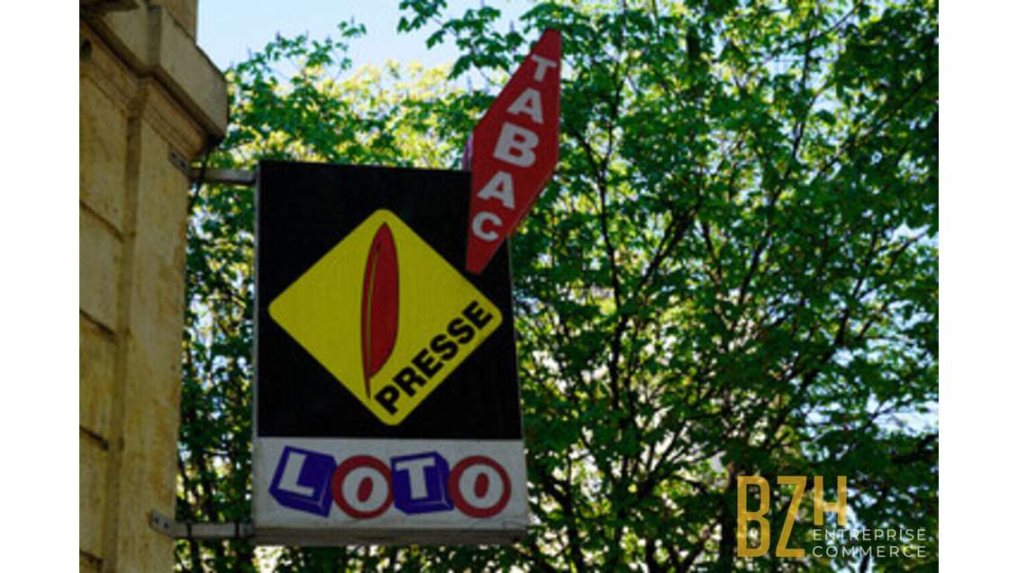 Vente FDC tabac presse librairie dans le Morbihan