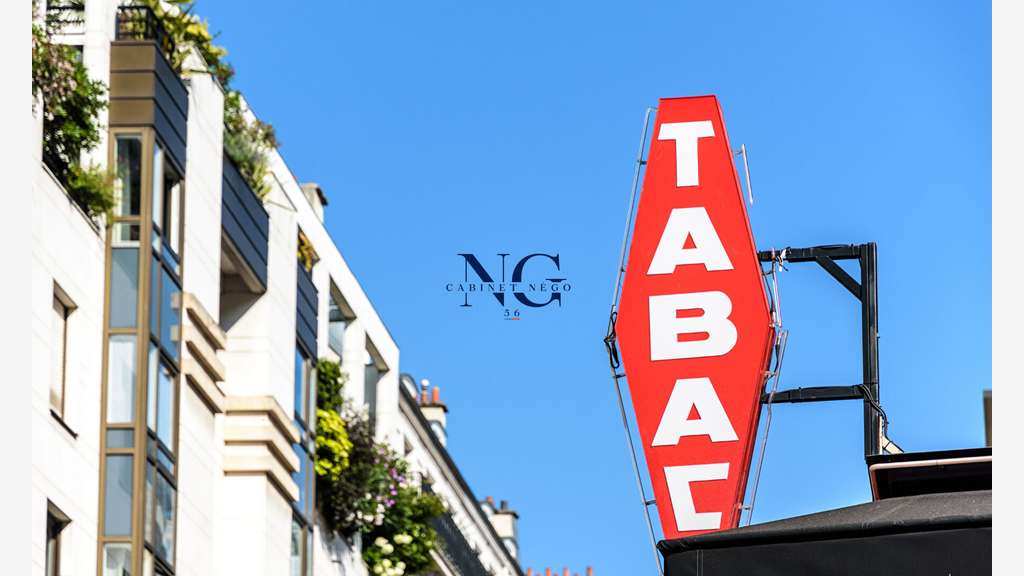 Vente FDC bar tabac FDJ centre-ville du Morbihan