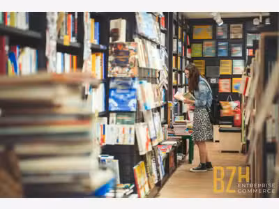 Vente librairie presse FDJ centre ville Morbihan