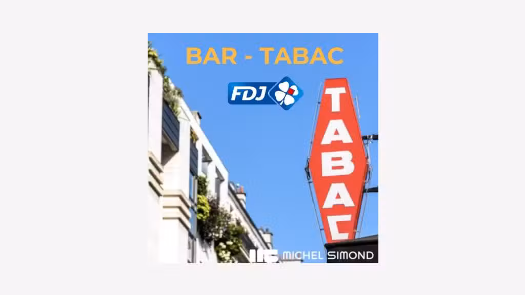 Bar tabac FDJ licence IV à vendre dans Var-Ouest