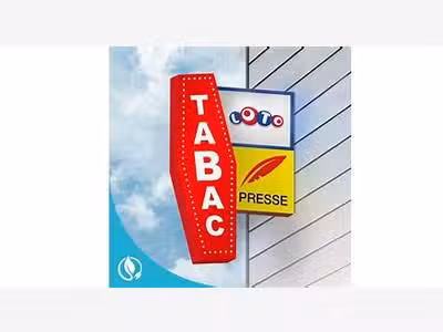 Vente Tabac Presse Loto dans village du Vaucluse