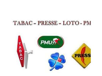 Vente Tabac - Presse - Loto dans le Vaucluse