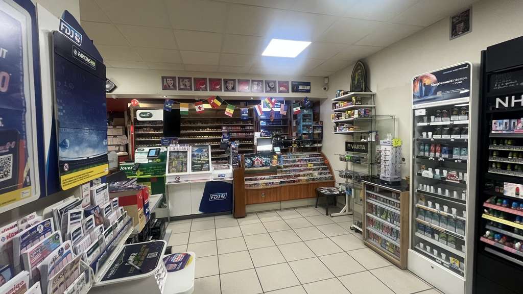 Vente FDC Tabac Presse proche de Limoges !