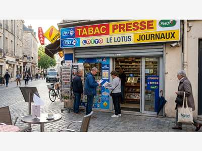 A vendre FDC tabac presse loto FDJ à Vichy centre